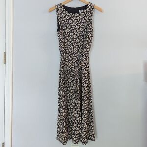 Anne Klein Floral Sleeveless Dress